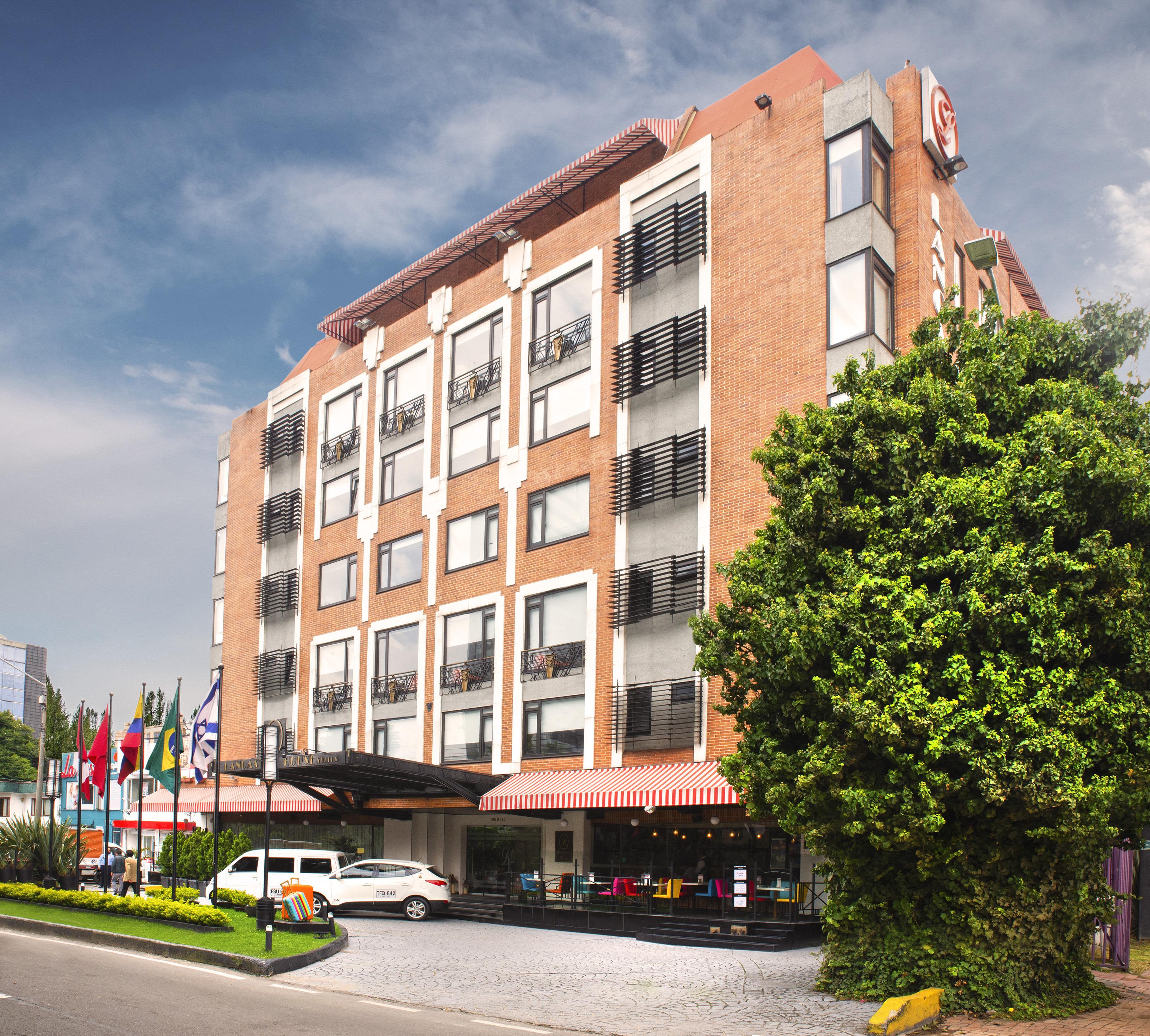 Lancaster House Hotell Bogotá Exteriör bild